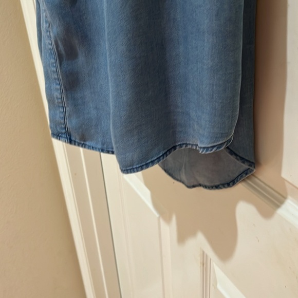 NWT Cloth & People Shirt High Low Dress Size L - Picture 4 of 10
